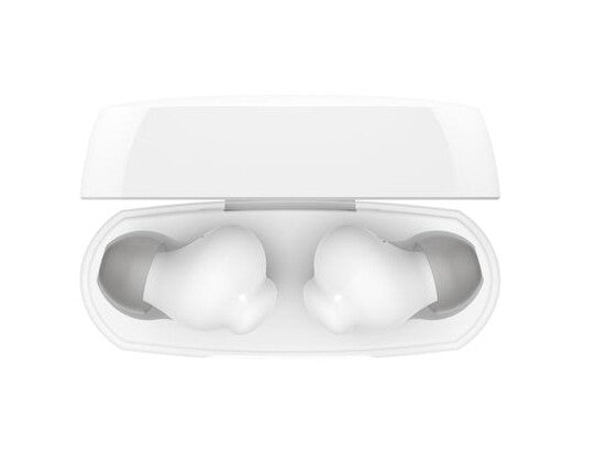 Belkin SoundForm Rhythm Headset Wired & Wireless In-ear Calls/Music USB Type-C Bluetooth White