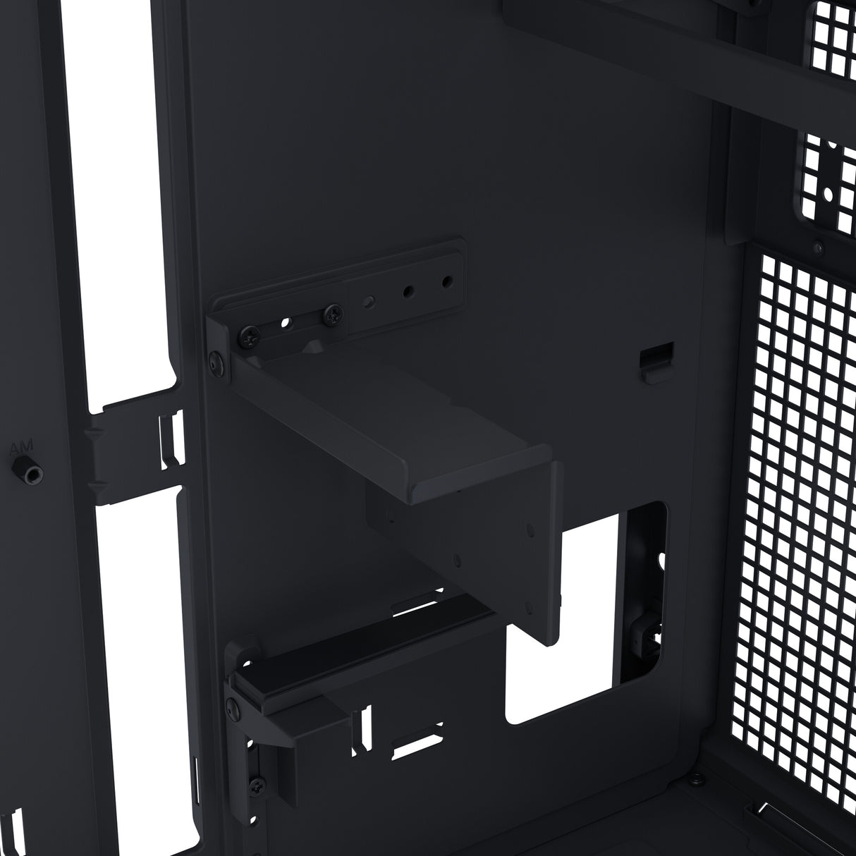 ASUS PRIME AP303 TG Black Midi Tower