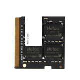 Memoria del sistema Netac de 16 GB sin disipador de calor (1 x 16 GB) DDR4 3200 MHz SODIMM