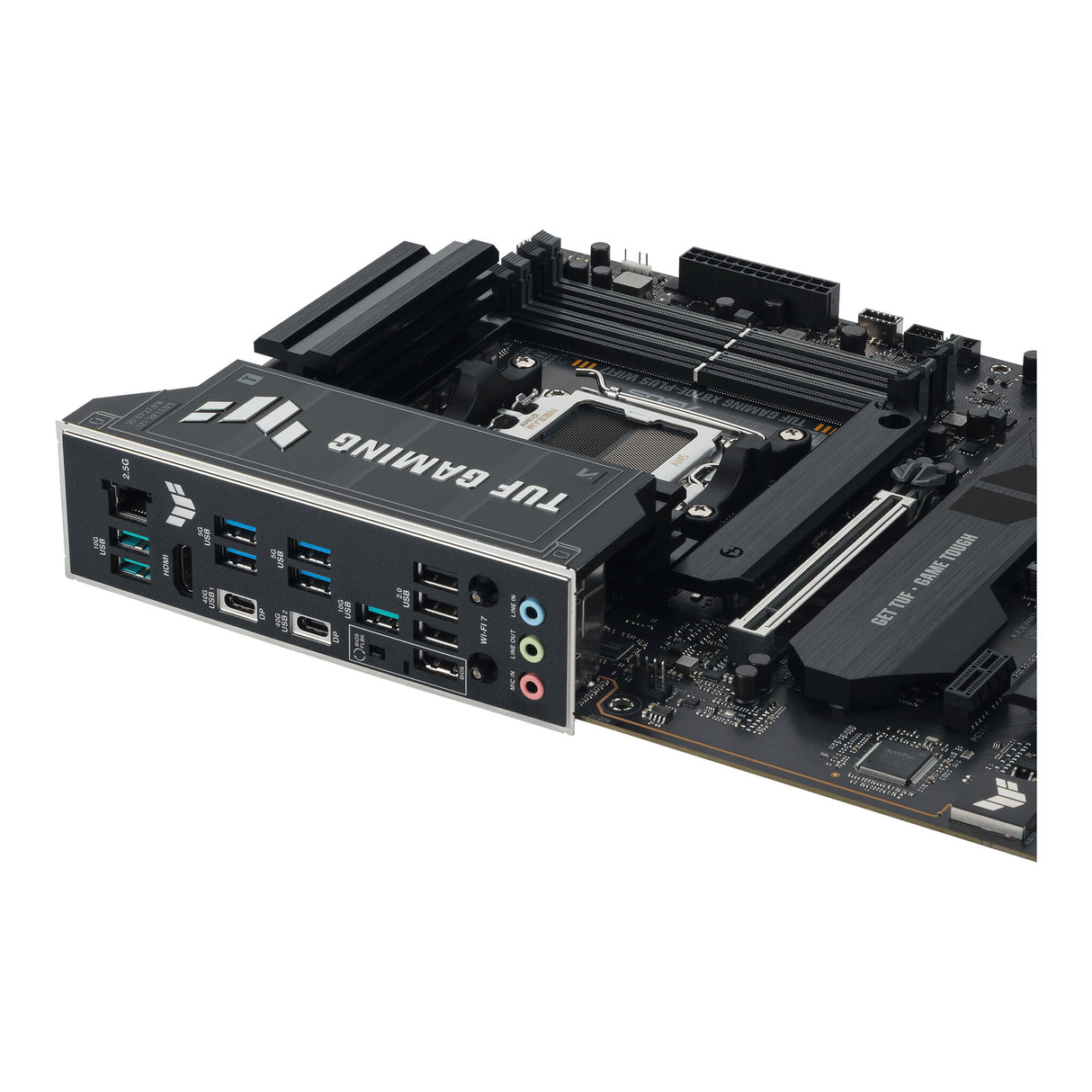 ASUS TUF GAMING X870E-PLUS WIFI7 AMD X870E Socket AM5 ATX
