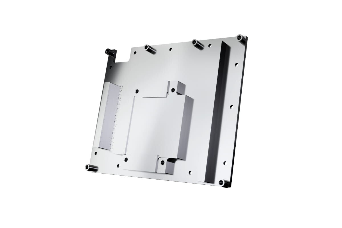 Alphacool 10260 computer cooling system part/accessory Backplate