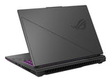 ASUS ROG Strix G16 G614PR-RV003W Copilot+ PC AMD Ryzen™ 9 7940HX Laptop 40.6 cm (16") WUXGA 32 GB DDR5-SDRAM 1 TB SSD NVIDIA GeForce RTX 5070 Ti Wi-Fi 6E (802.11ax) Windows 11 Home UK English Black, Grey