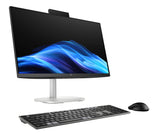 HP E6EQ9ET All-in-One PC/workstation 60.5 cm (23.8") 1920 x 1080 pixels 16 GB DDR5-SDRAM Windows 11 Pro Wi-Fi 7 (802.11be) AI PC Silver