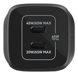 Belkin ENA007MYBK mobile device charger Laptop, Portable gaming console, Smartphone, Tablet Black AC Fast charging Indoor
