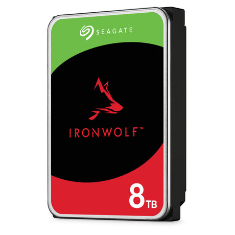 Seagate IronWolf ST8000VN002 internal hard drive 3.5" 8 TB Serial ATA III