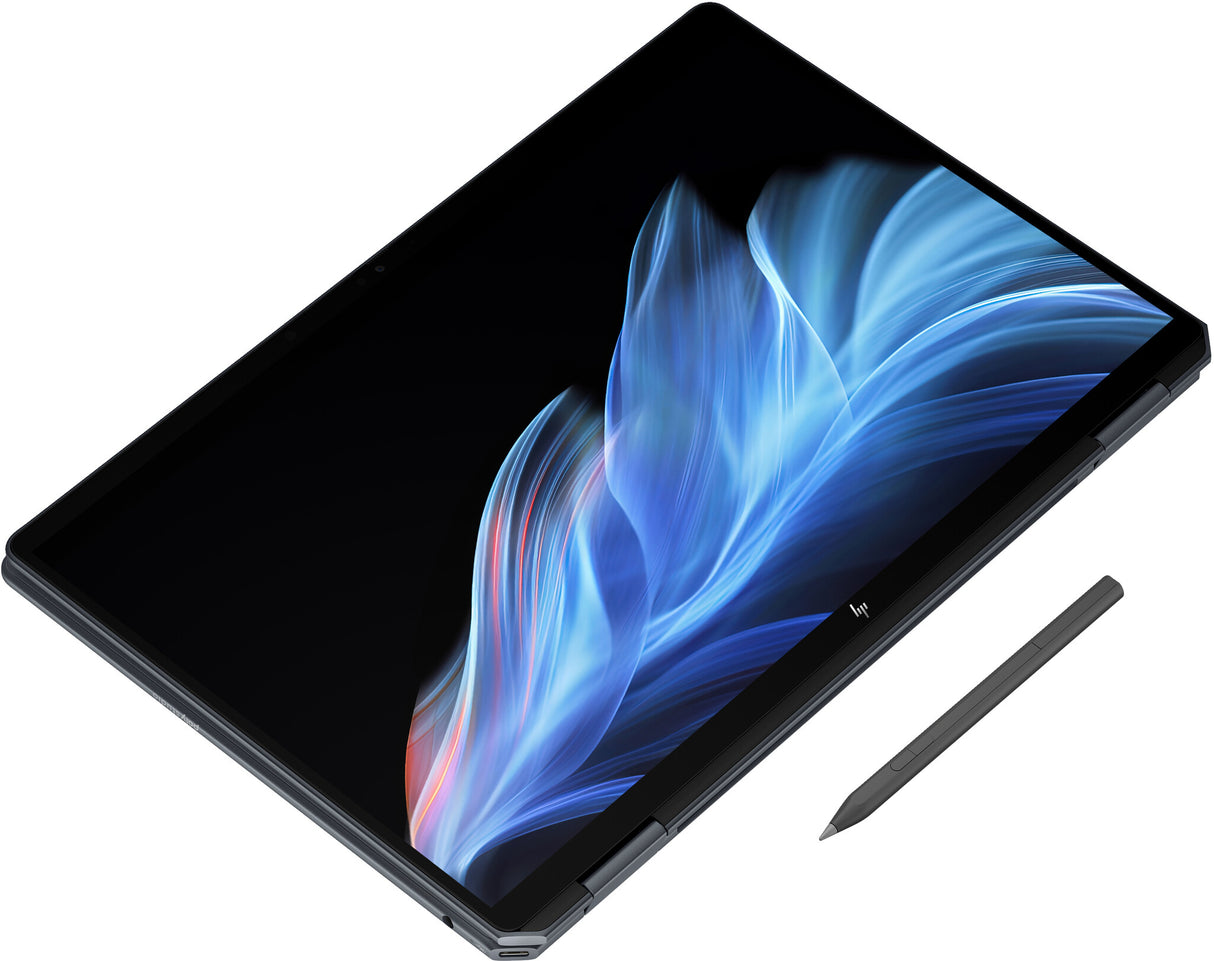 HP OmniBook Ultra Flip 14-fh0006na Intel Core Ultra 7 256V Laptop 35.6 cm (14") Touchscreen 2.8K 16 GB LPDDR5x-SDRAM 1 TB SSD Wi-Fi 7 (802.11be) Windows 11 Home Grey