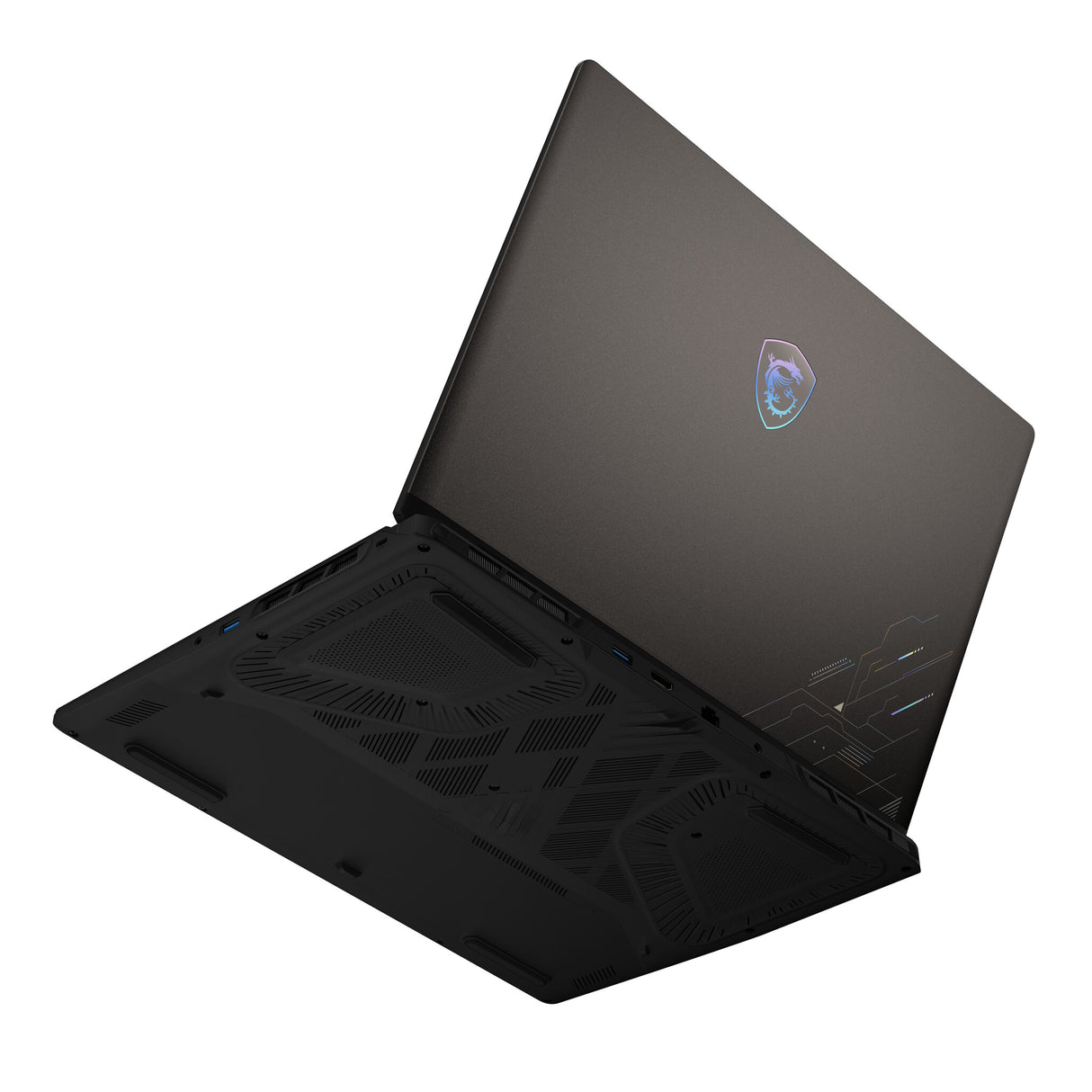 MSI Crosshair 16 HX D14VFKG-002UK Intel® Core™ i7 i7-14700HX Laptop 40.6 cm (16") Quad HD+ 16 GB DDR5-SDRAM 1 TB SSD NVIDIA GeForce RTX 4060 Wi-Fi 6E (802.11ax) Windows 10 Home Grey