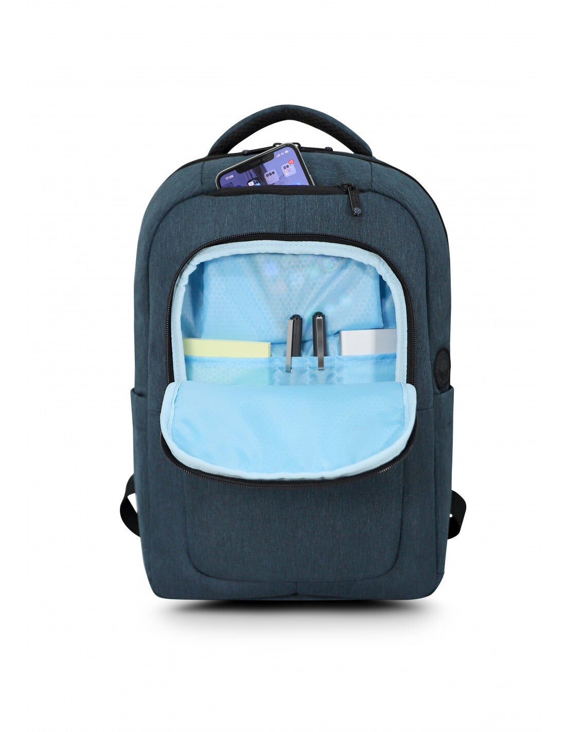 Urban Factory ECB24UF laptop case 35.8 cm (14.1") Backpack Blue