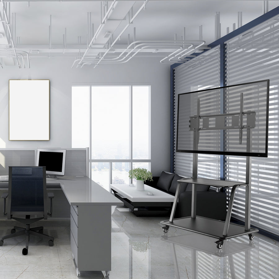 V7 TVCART3 TV mount/stand 2.67 m (105") Black