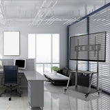 V7 TVCART3 TV mount/stand 2.67 m (105") Black