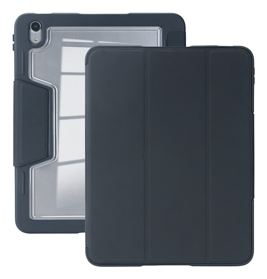 DEQSTER 40-2000078 tablet case 33 cm (13") Folio Black