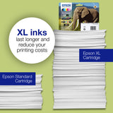 Epson Elephant 24 Claria Photo HD Single Yellow Ink