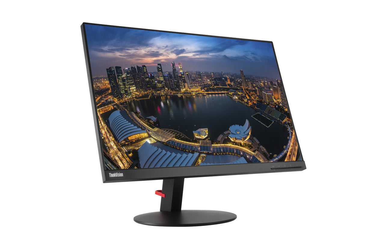 Lenovo ThinkVision T24d LED display 61 cm (24") 1920 x 1200 pixels WUXGA Black