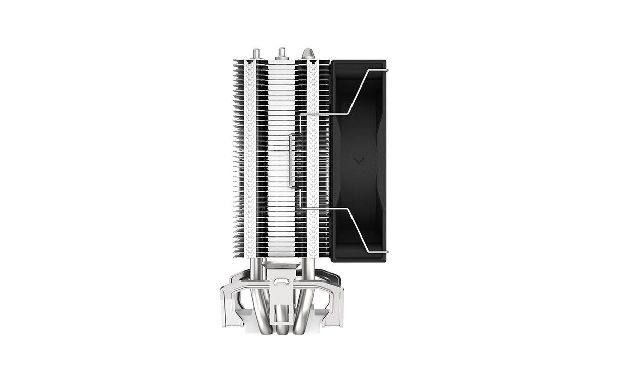 DeepCool AG300 Chipset Air cooler 9.2 cm Black, Metallic