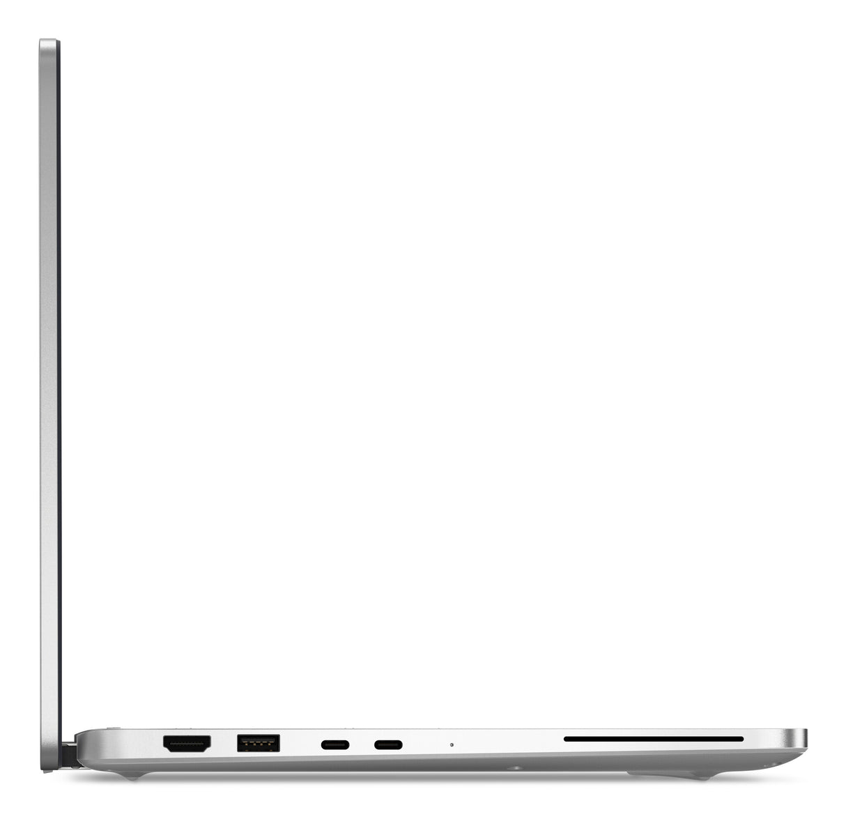 DELL Pro 14 Plus PB14250 Copilot+ PC Intel Core Ultra 7 268V Laptop 35.6 cm (14") Full HD+ 32 GB LPDDR5x-SDRAM 512 GB SSD Wi-Fi 7 (802.11be) Windows 11 Pro UK English Aluminium
