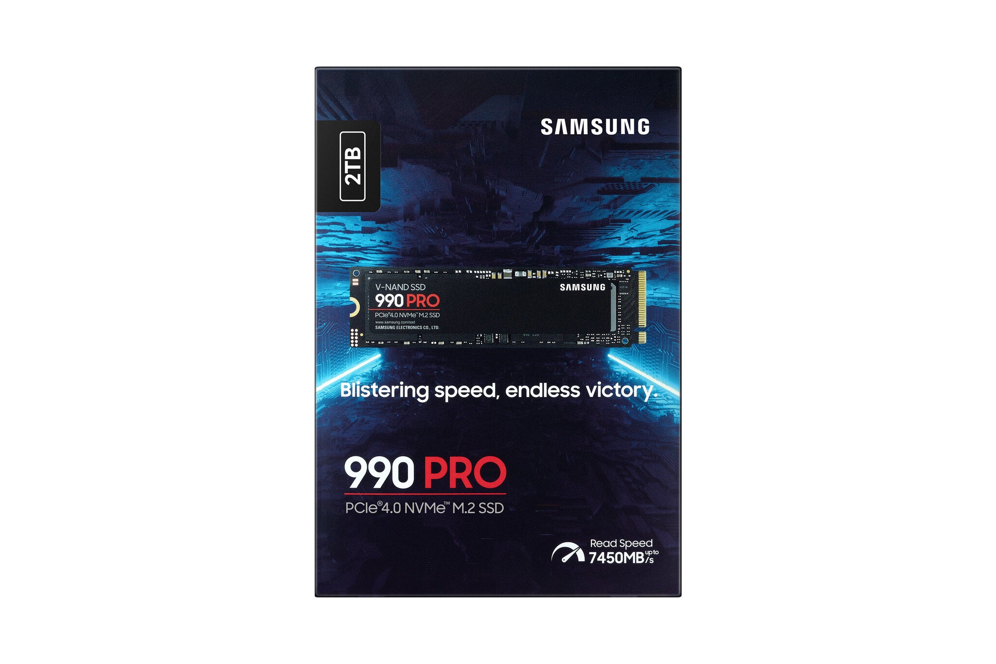 Samsung 990 PRO M.2 2 TB PCI Express 4.0 V-NAND MLC NVMe – Direct