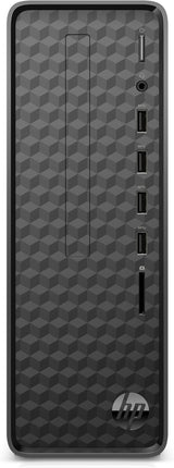 HP Slim Desktop S01-pF2009na Intel® Core™ i5 i5-12400 8 GB DDR4-SDRAM 256 GB SSD Windows 11 Home Tower PC Black