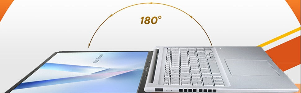 ASUS Vivobook 16 M1605NAQ-MB028W AMD Ryzen™ 7 170 Laptop 40.6 cm (16") WUXGA 16 GB DDR5-SDRAM 1 TB SSD Wi-Fi 6 (802.11ax) Windows 11 Home German Silver