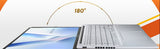ASUS Vivobook 16 M1605NAQ-MB028W AMD Ryzen™ 7 170 Laptop 40.6 cm (16") WUXGA 16 GB DDR5-SDRAM 1 TB SSD Wi-Fi 6 (802.11ax) Windows 11 Home German Silver