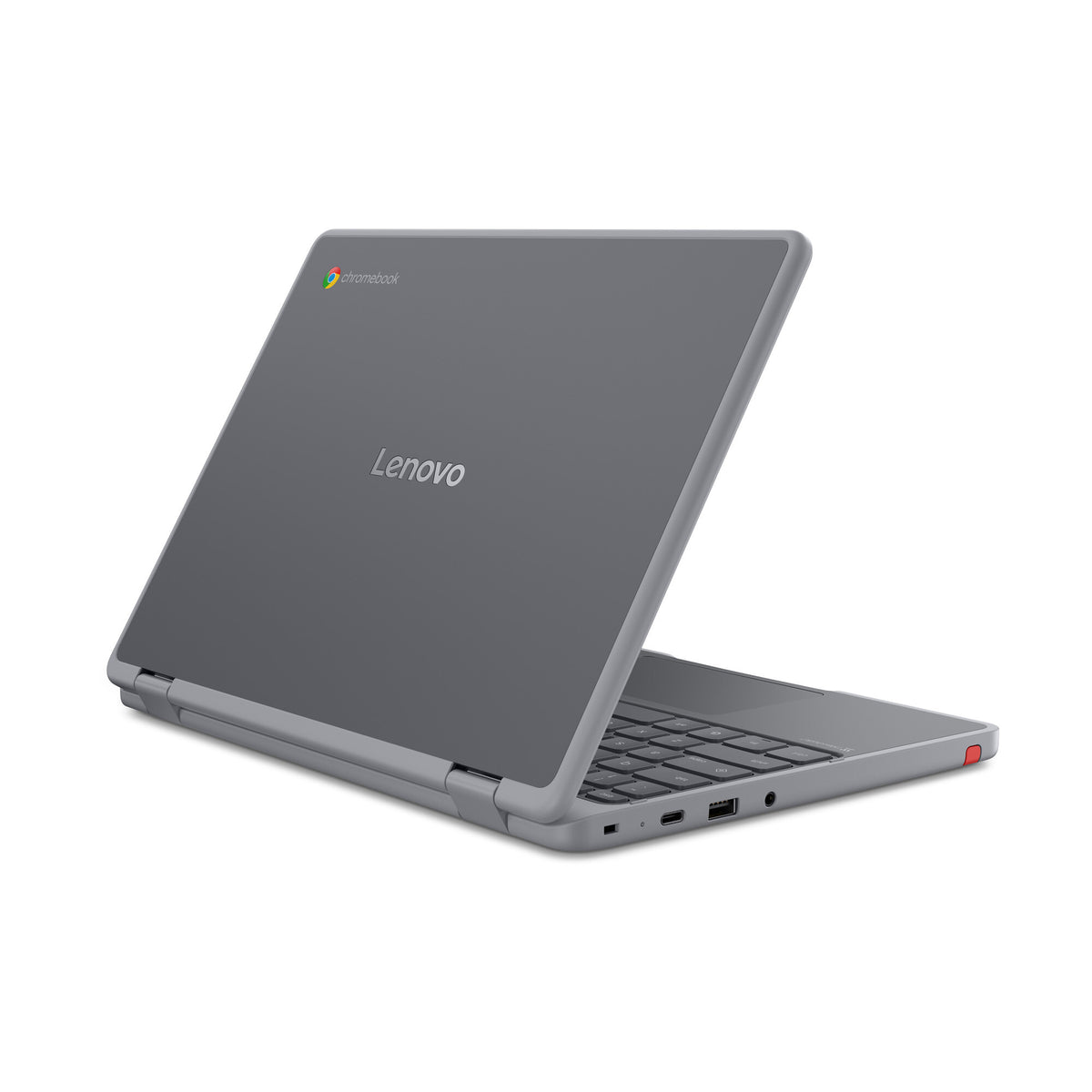 Lenovo Chrome 500e 2in1 G5 M89 MediaTek Kompanio 540 Chromebook 31 cm (12.2") Touchscreen WUXGA 8 GB LPDDR5x-SDRAM 64 GB UFS Wi-Fi 6E (802.11ax) ChromeOS Grey UK English