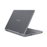 Lenovo Chrome 500e 2in1 G5 M89 MediaTek Kompanio 540 Chromebook 31 cm (12.2") Touchscreen WUXGA 8 GB LPDDR5x-SDRAM 64 GB UFS Wi-Fi 6E (802.11ax) ChromeOS Grey UK English