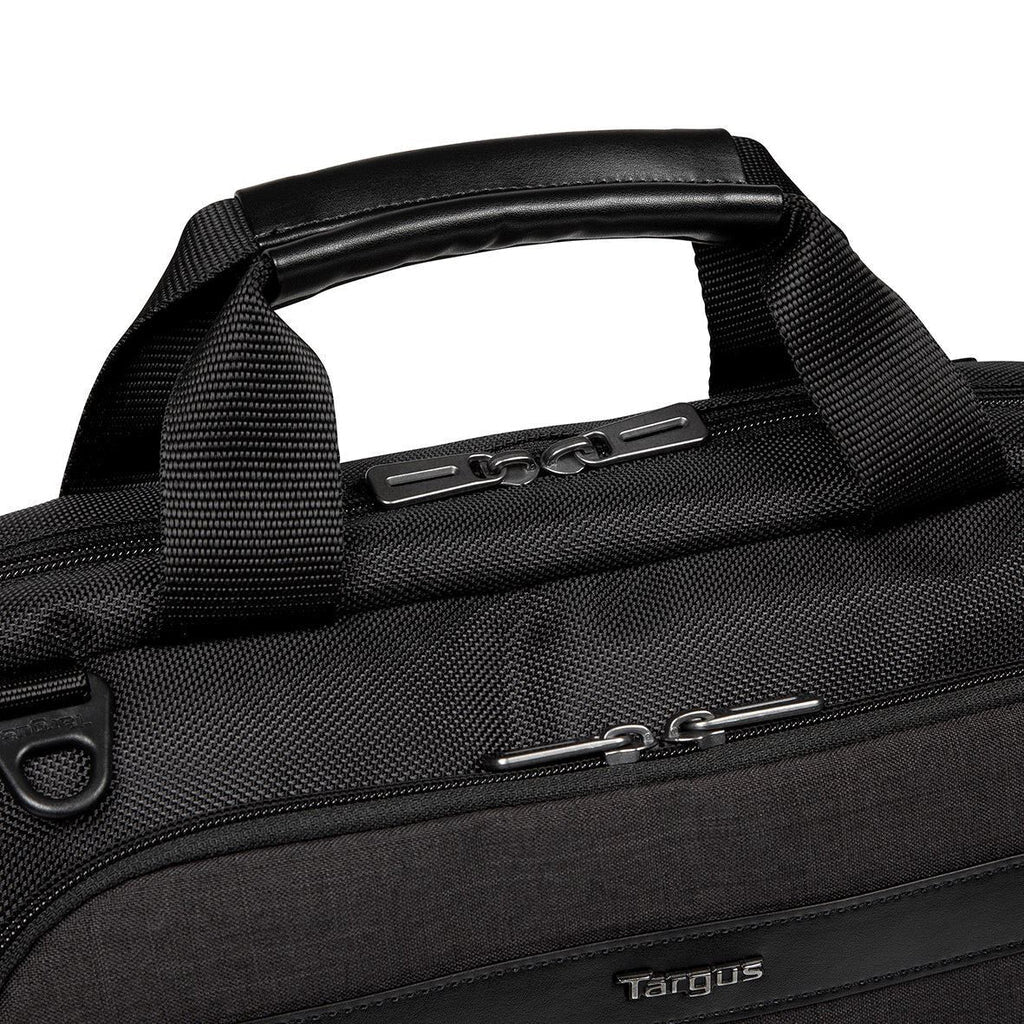Targus CitySmart 35.6 cm (14") Briefcase/classic case Black, Grey