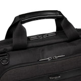 Targus CitySmart 35.6 cm (14") Briefcase/classic case Black, Grey