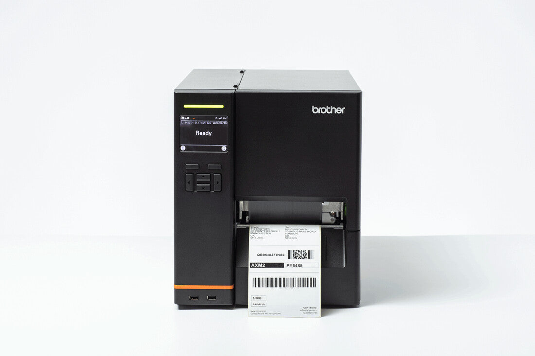 Brother TJ4520TN label printer Thermal line 300 x 300 DPI Wired Ethernet LAN