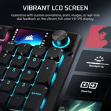 Corsair VANGUARD AIR 99 keyboard Gaming RF Wireless + USB QWERTY UK English Black