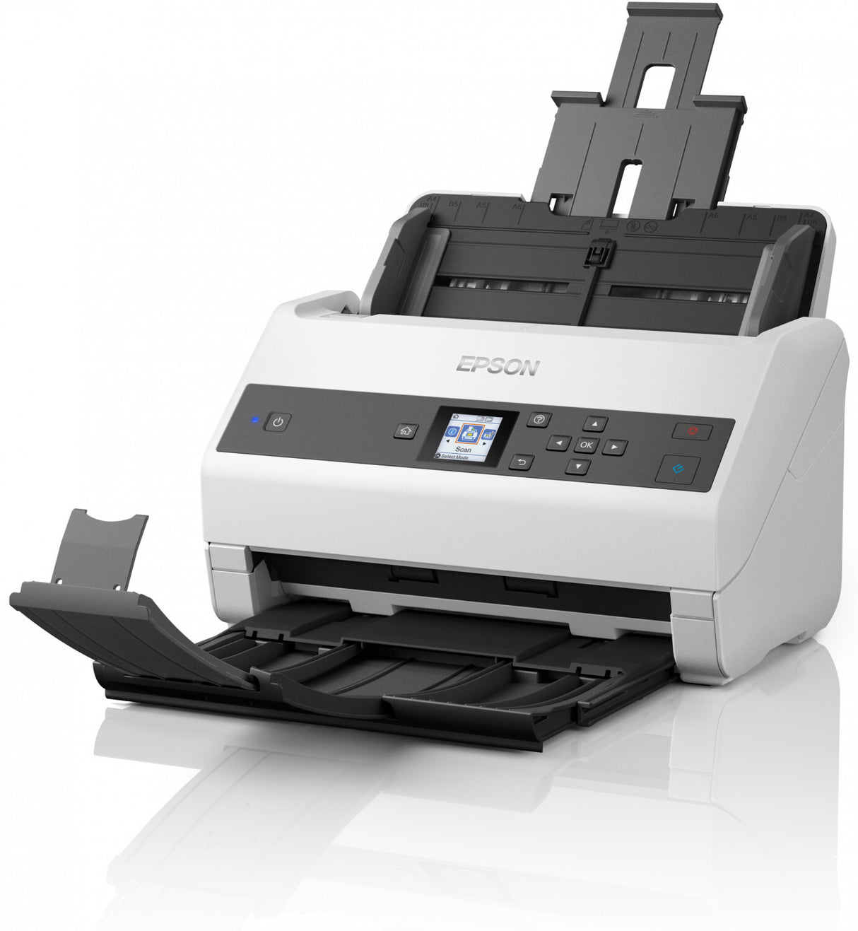 Epson WorkForce DS-970 Sheet-fed scanner 600 x 600 DPI A3 Black, White