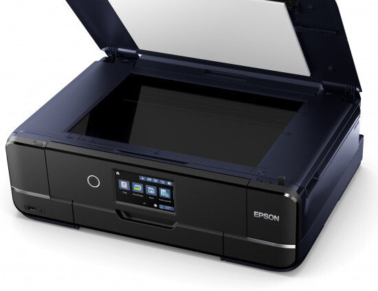 Epson Expression Photo C11CH45401 XP-970 Imprimante jet d'encre, A4 et jusqu'à A3, sans fil, Ethernet, tout-en-un, couleur, écran tactile 10,9 cm, recto verso