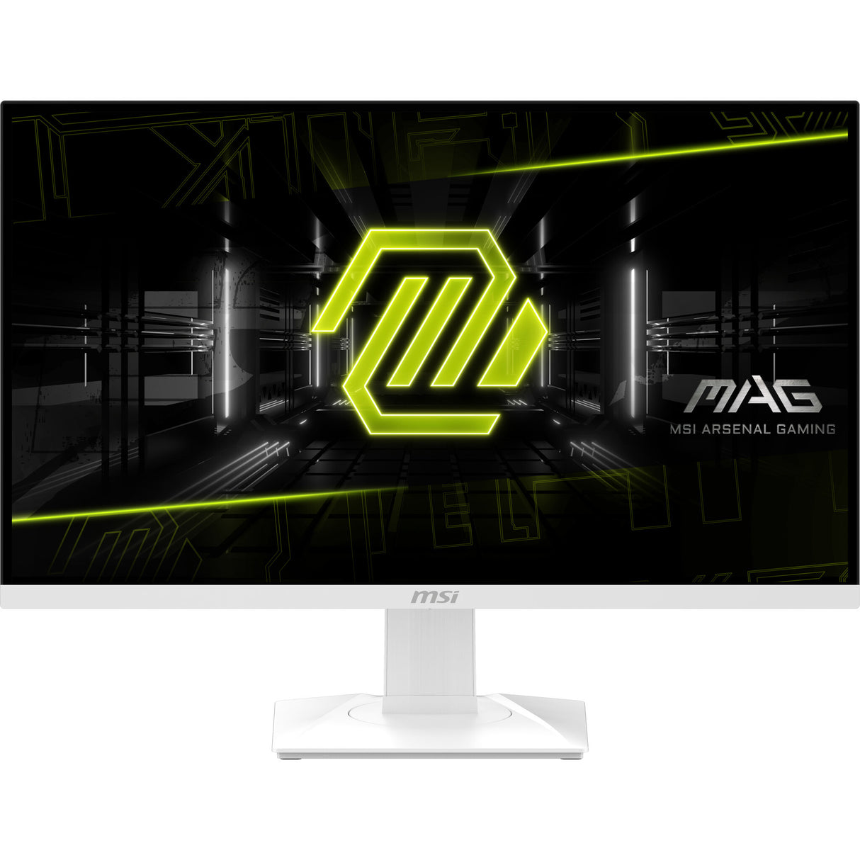 MSI MAG 274QRFW computer monitor 68.6 cm (27") 2560 x 1440 pixels Wide Quad HD LCD White