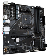 Gigabyte A520M DS3H V2 Motherboard - Supports AMD Ryzen 5000 Series AM4 CPUs, up to 4733MHz DDR4 (OC), PCIe 3.0 x16, GbE LAN, USB 3.2 Gen 1