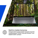 HP OmniBook X FlipNGAI 14-fk0004na Copilot+ PC AMD Ryzen AI 5 340 Hybrid (2-in-1) 35.6 cm (14") Touchscreen 2K 16 GB LPDDR5x-SDRAM 512 GB SSD Wi-Fi 7 (802.11be) Windows 11 Home Silver