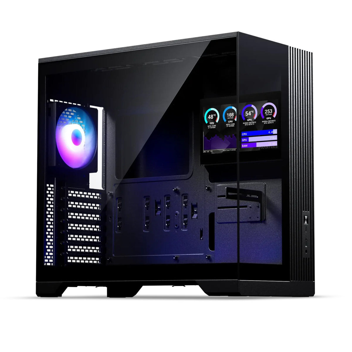 Phanteks XT V5-LCD Tower Black