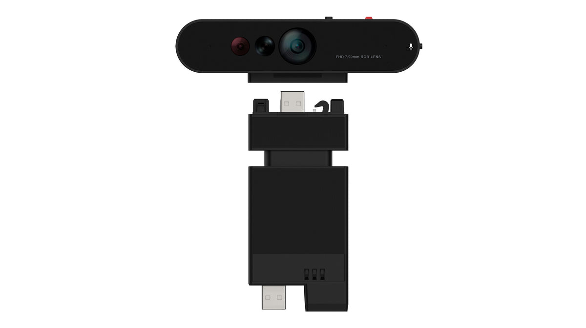Lenovo ThinkVision MC60 (S) webcam 1920 x 1080 pixels USB 2.0 Black ...