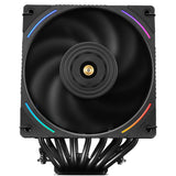 Thermalright Phantom Spirit 120 EVO Processor Heatsink/Radiator 12 cm Black 1 pc(s)