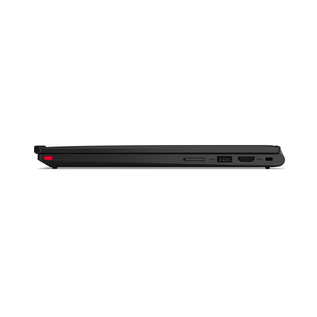 Lenovo ThinkPad X13 2-in-1 Intel Core Ultra 7 155U Hybrid (2-in-1) 33.8 cm (13.3") Touchscreen WUXGA 16 GB LPDDR5x-SDRAM 512 GB SSD Wi-Fi 6E (802.11ax) Windows 11 Pro Black