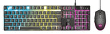 Trust GXT 838 Azor keyboard Mouse included Gaming USB QWERTY UK English Black