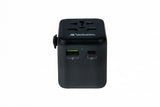 Verbatim 49544 power plug adapter Universal Black
