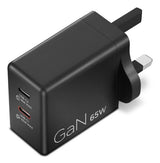 Lenovo 40AW065BUK power adapter/inverter Auto/Indoor 65 W Black
