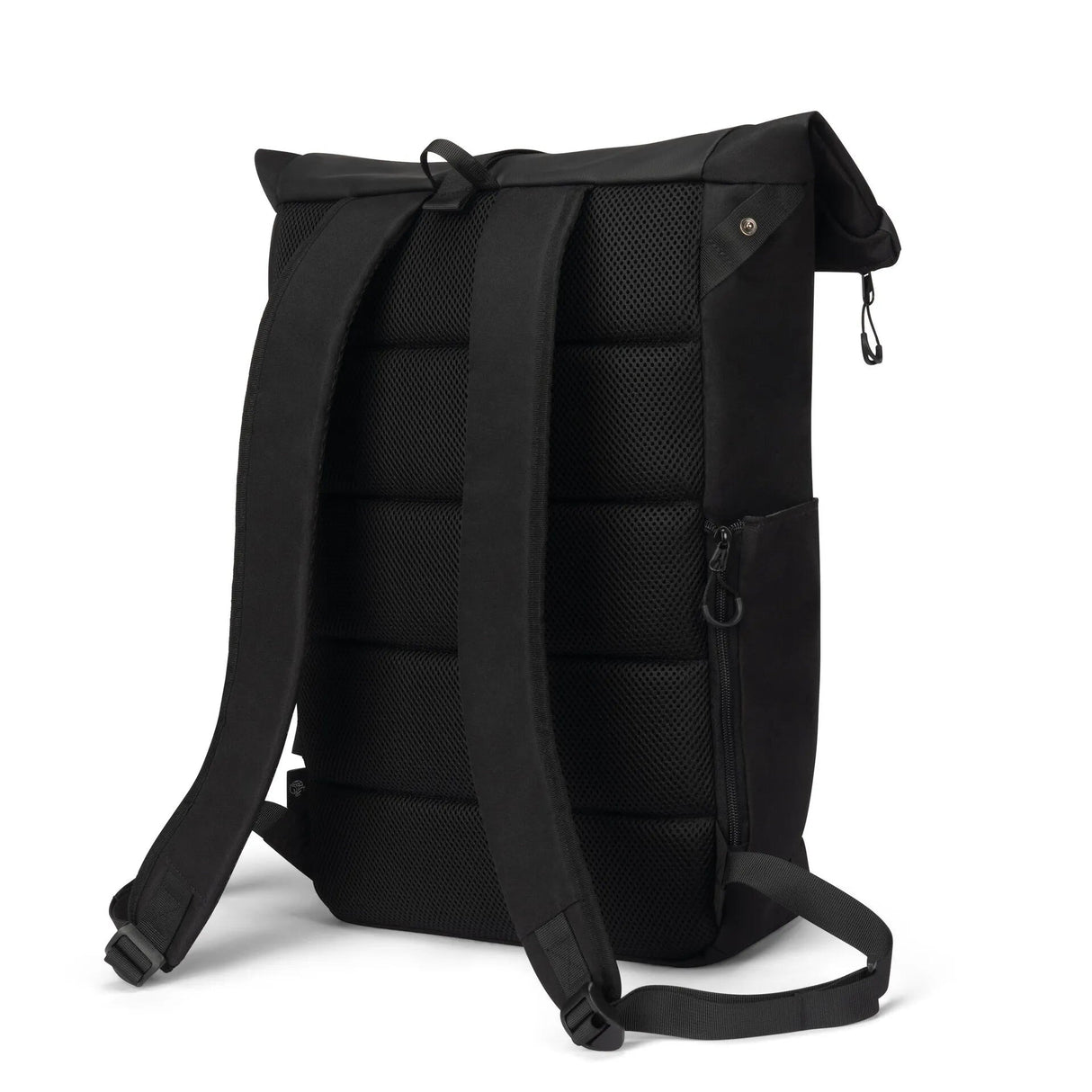 DICOTA D32175-RPET backpack Roll top backpack Black Polyester
