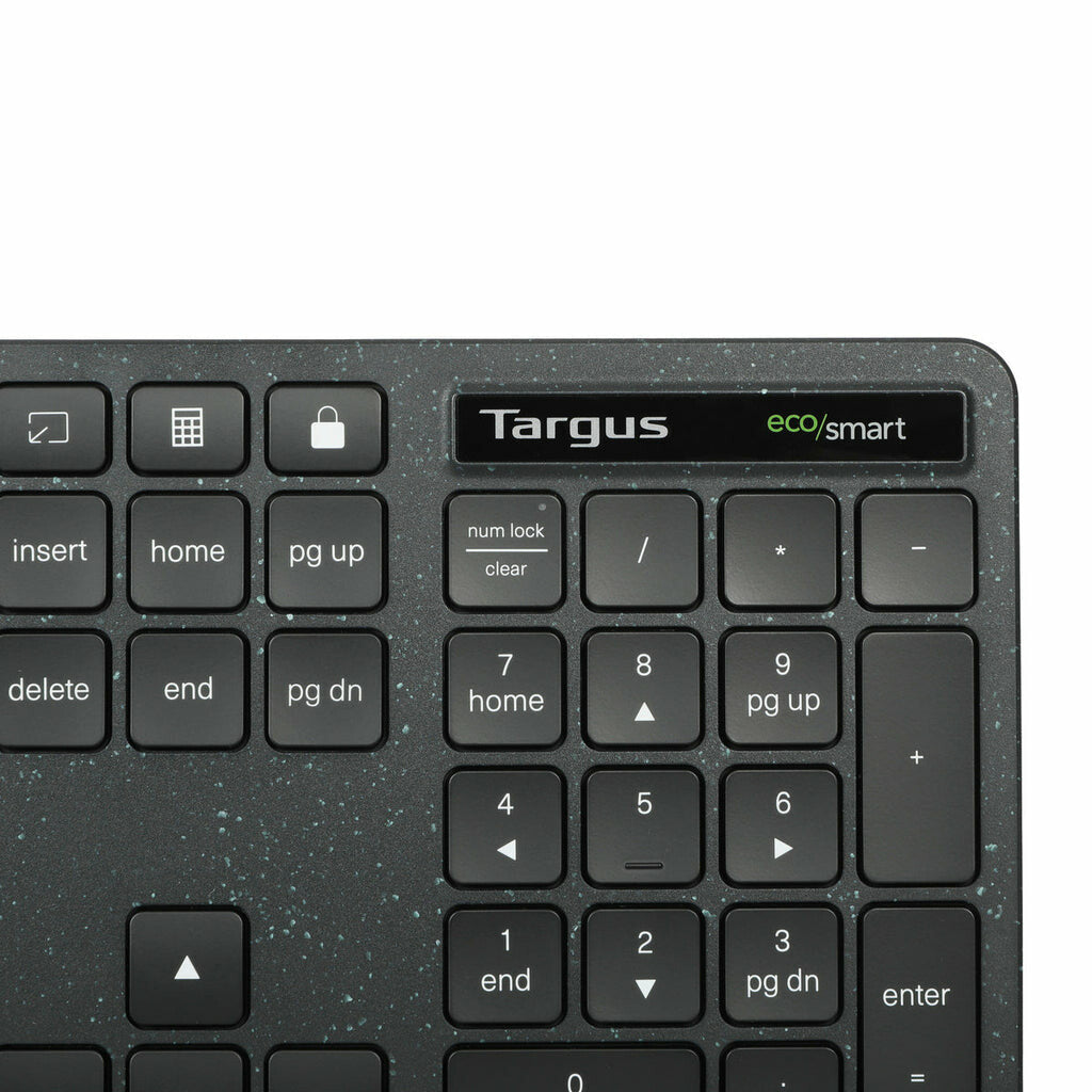 Targus EcoSmart AKB874UK keyboard Universal USB QWERTY UK English Black