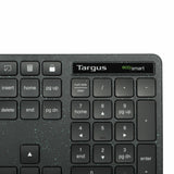 Targus EcoSmart AKB874UK keyboard Universal USB QWERTY UK English Black