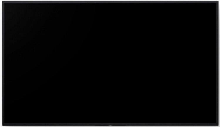 Sony FW-55BZ40L Signage Display Digital signage flat panel 139.7 cm (55") LCD Wi-Fi 700 cd/m² 4K Ultra HD Black Android 24/7