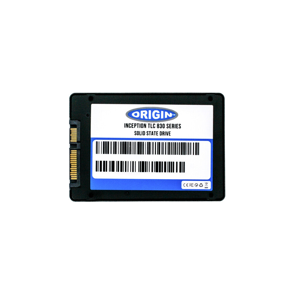 Origin Storage 512GB Notebook 2.5in SSD kit with data cable and 2.5/3.5 adapter