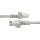 StarTech.com 7m Gray Cat6 Ethernet Cable, Snagless, 100W PoE, UTP, 24AWG Pure Bare Copper Wire, RJ45 Network Patch Cord w/Strain Reliefs, Individually Tested