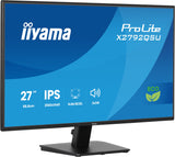 iiyama ProLite X2792QSU-B1 computer monitor 68.6 cm (27") 2560 x 1440 pixels Quad HD LED Black