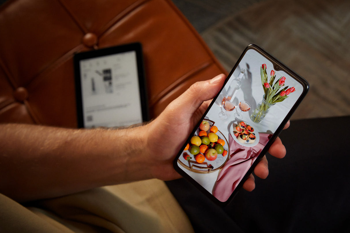 TCL 40 NXTPAPER 5G 16.8 cm (6.6") Hybrid Dual SIM Android 13 USB Type-C 6 GB 256 GB 5000 mAh Black