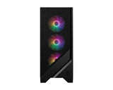 MSI MAG Forge 120A AIRFLOW Midi Tower Black, Transparent